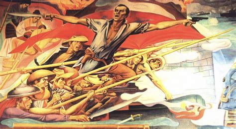andres bonifacio mural|Ang Supremo .